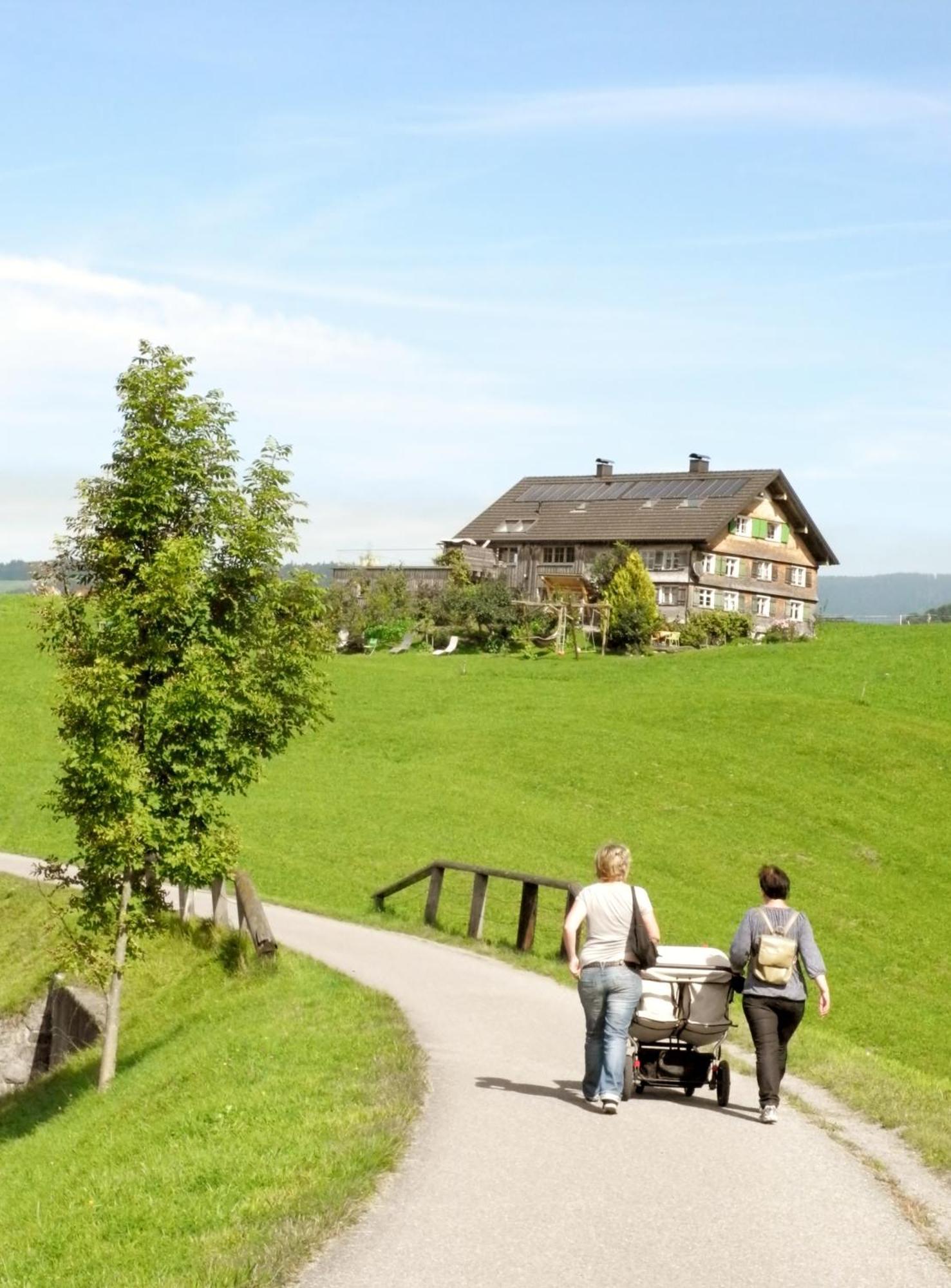 Ferienhaus Ritter Apartment Egg Exterior photo