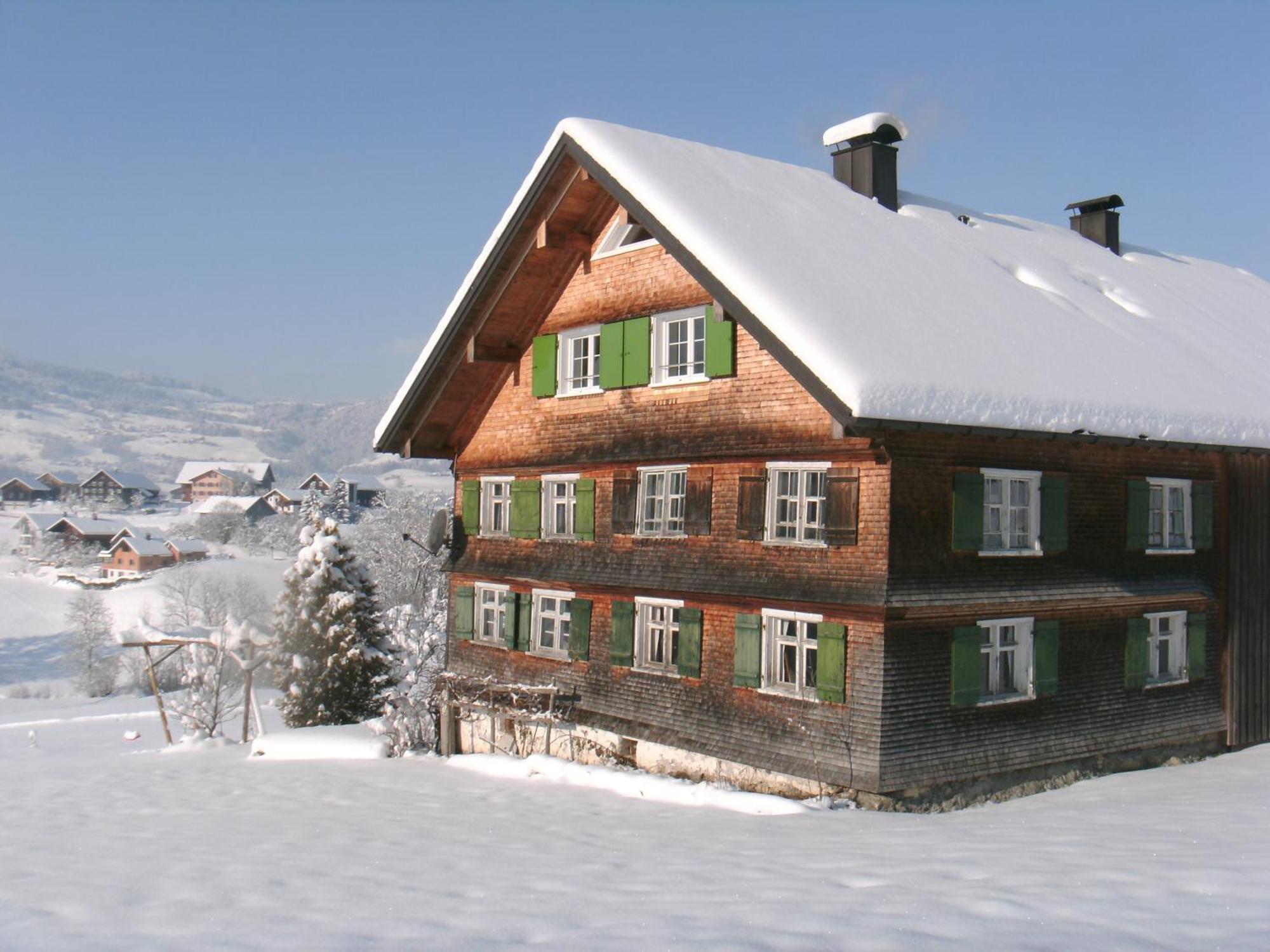 Ferienhaus Ritter Apartment Egg Exterior photo