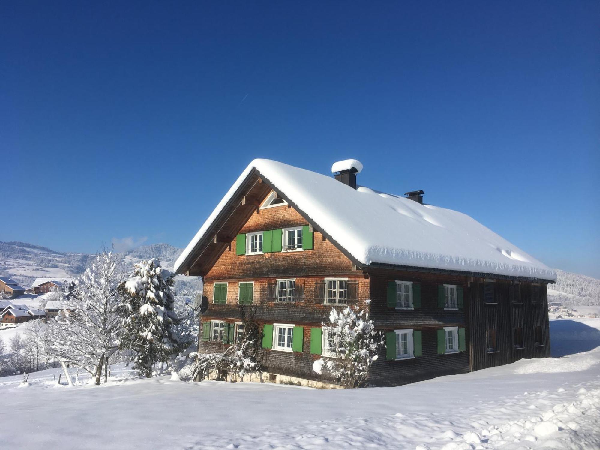 Ferienhaus Ritter Apartment Egg Exterior photo